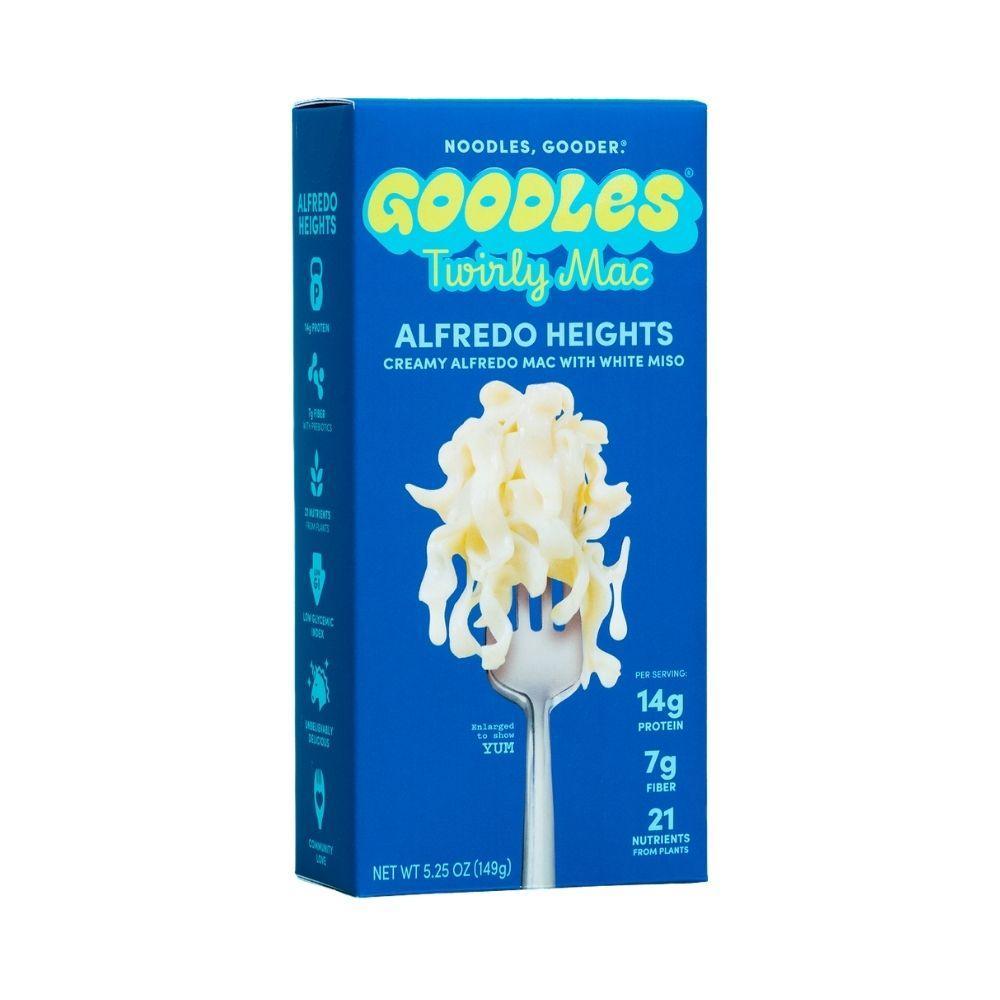 Goodles Twirly Mac Alfredo Heights - 5.25oz