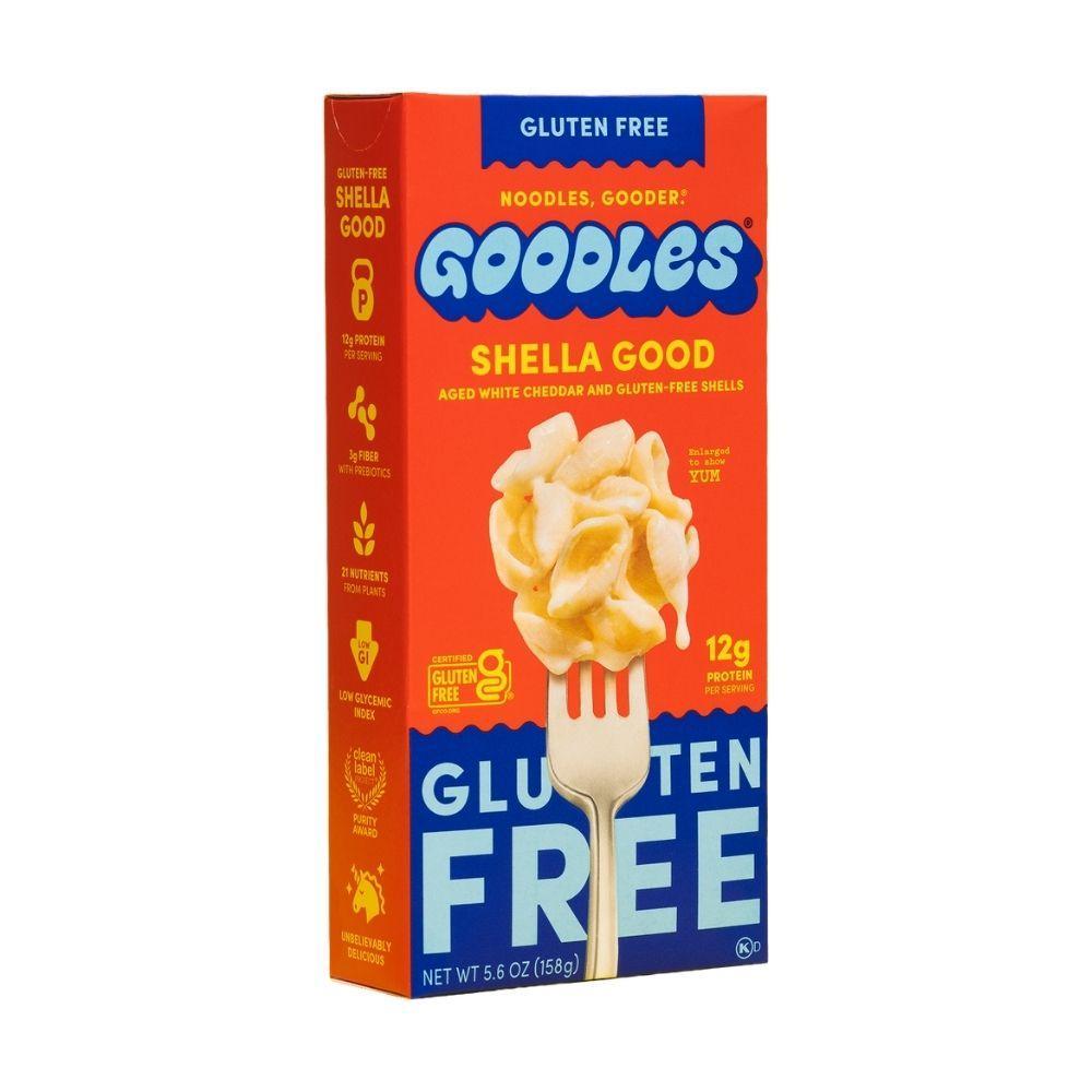 Goodles Shella Good Gluten Free Protein Mac and Cheese - 5.6oz