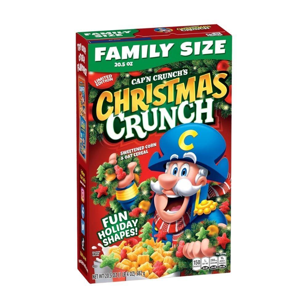 Cap'n Crunch Christmas Crunch (Family Size) - 20.5oz
