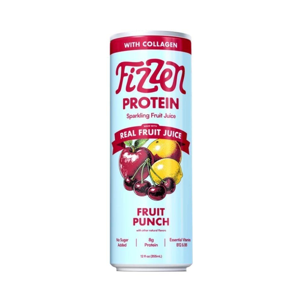 Fizzen Protein Sparkling Fruit Punch - 355ml