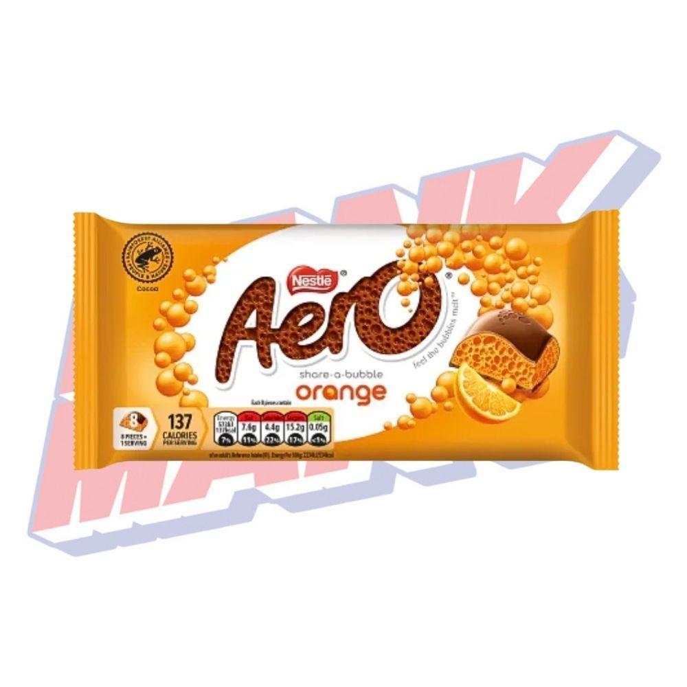 Aero Orange Sharing Bar (UK) - 90g