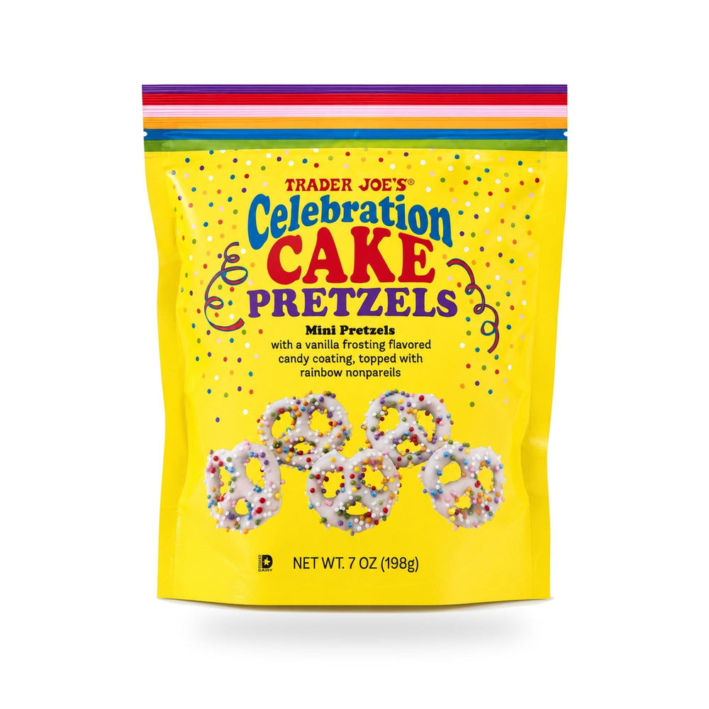 Trader Joe's Celebration Cake Pretzels - 7oz