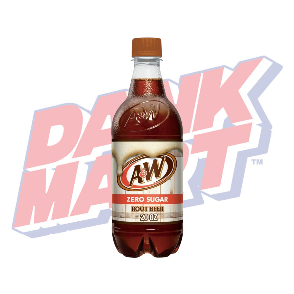 A&W Root Beer Zero - 591ml