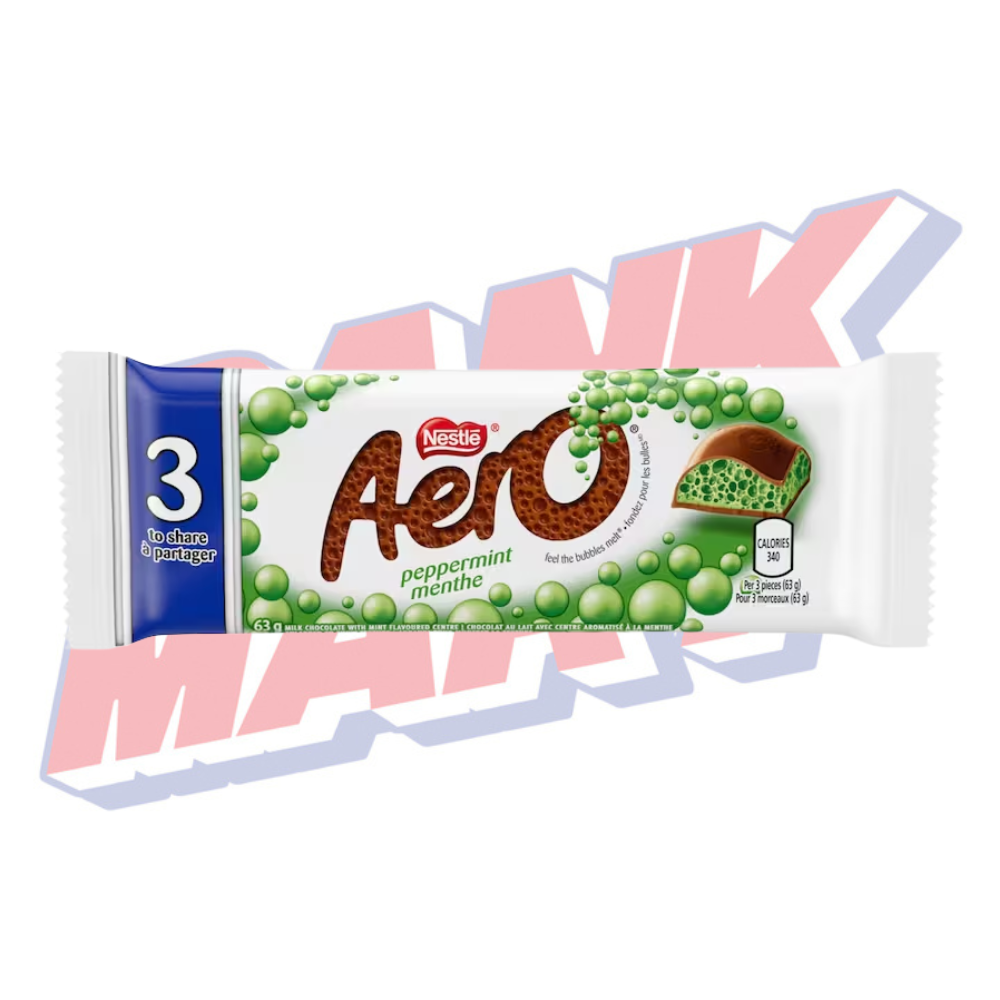Aero Peppermint Share Size - 63g