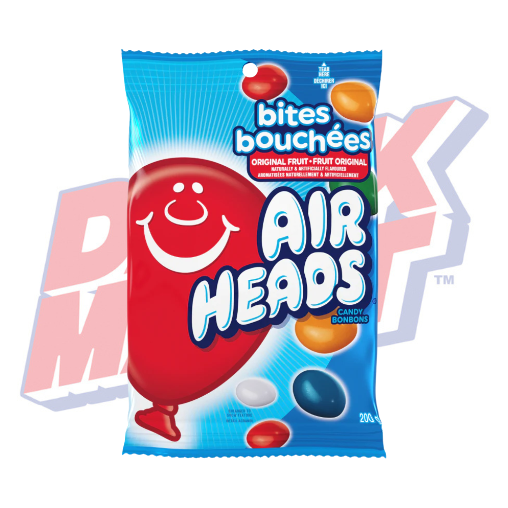 Airheads Bites Original Fruit - 6oz