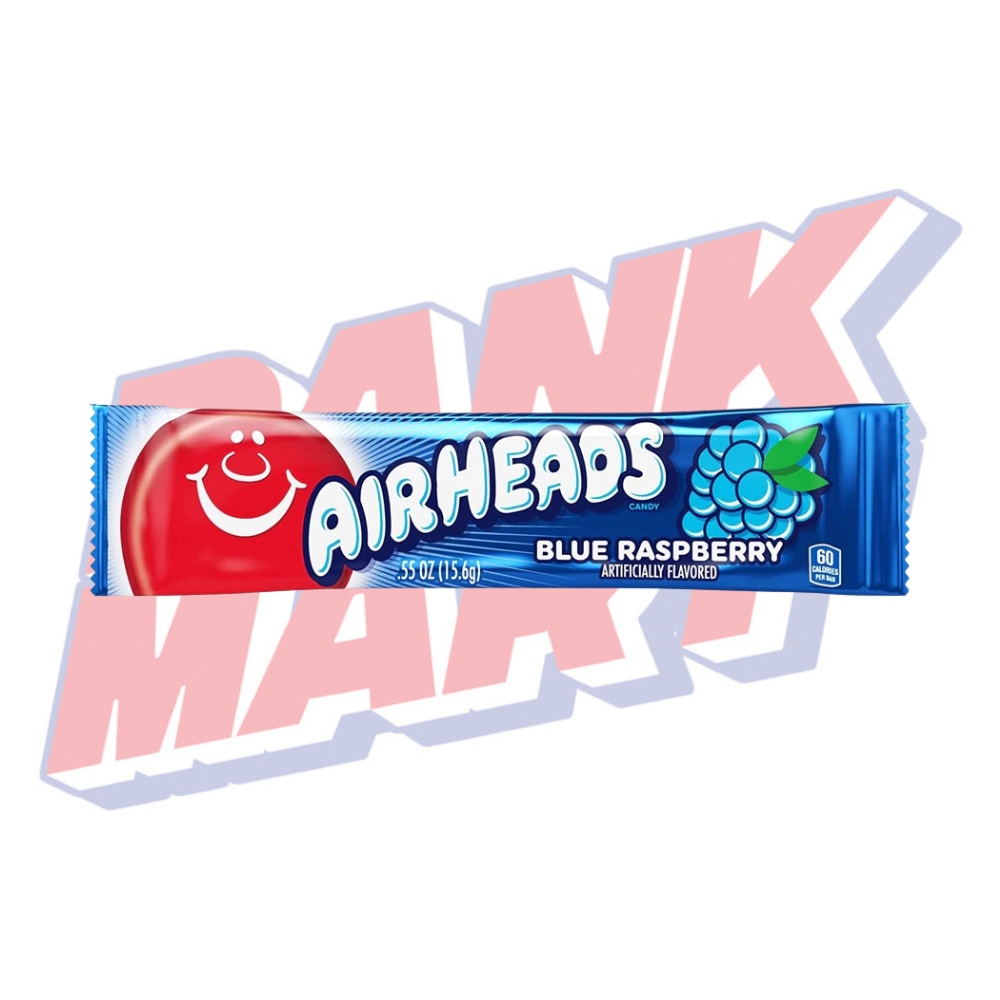 Airheads Blue Raspberry - 15.6g