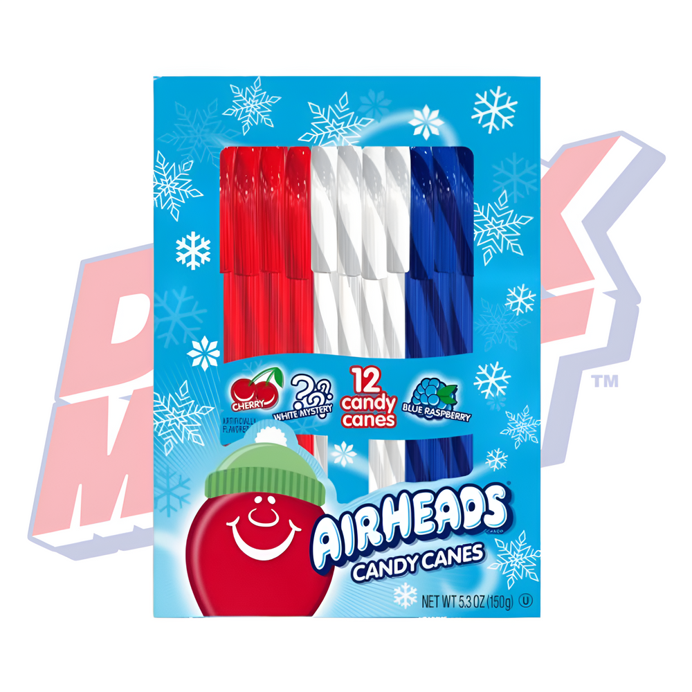 Airheads Candy Canes - 150g