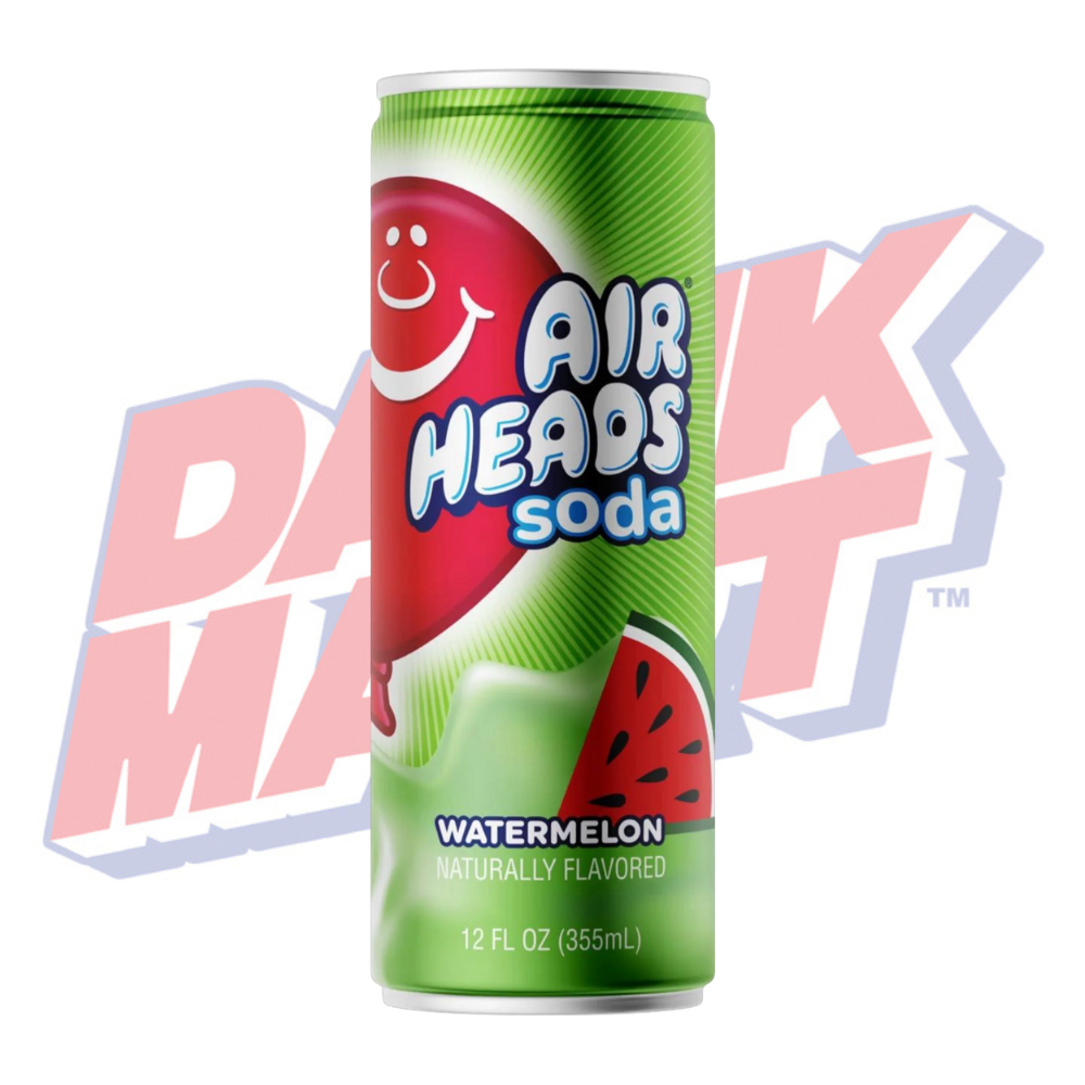 Airheads Soda Watermelon - 355ml
