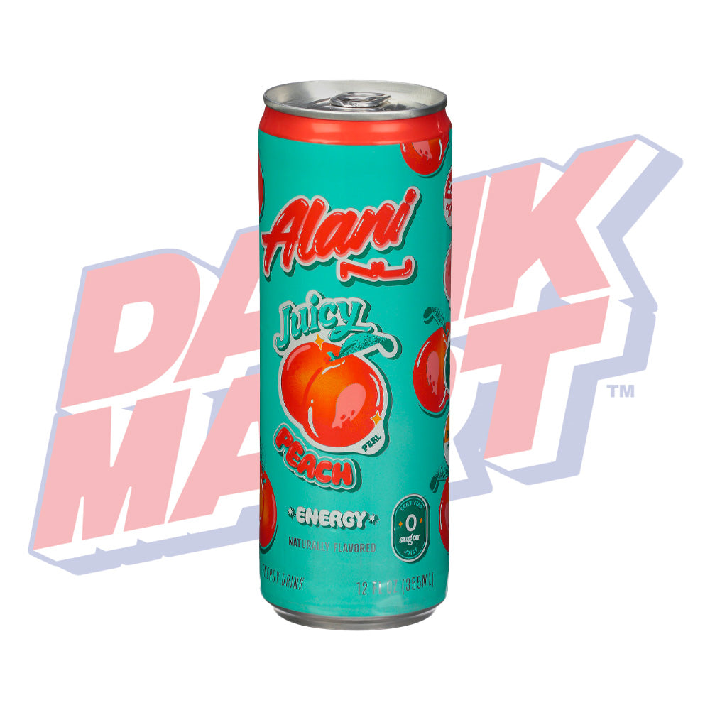 Alani Nu Juicy Peach - 355mL