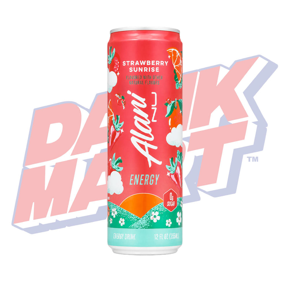 Alani Nu Strawberry Sunset Energy - 355ml