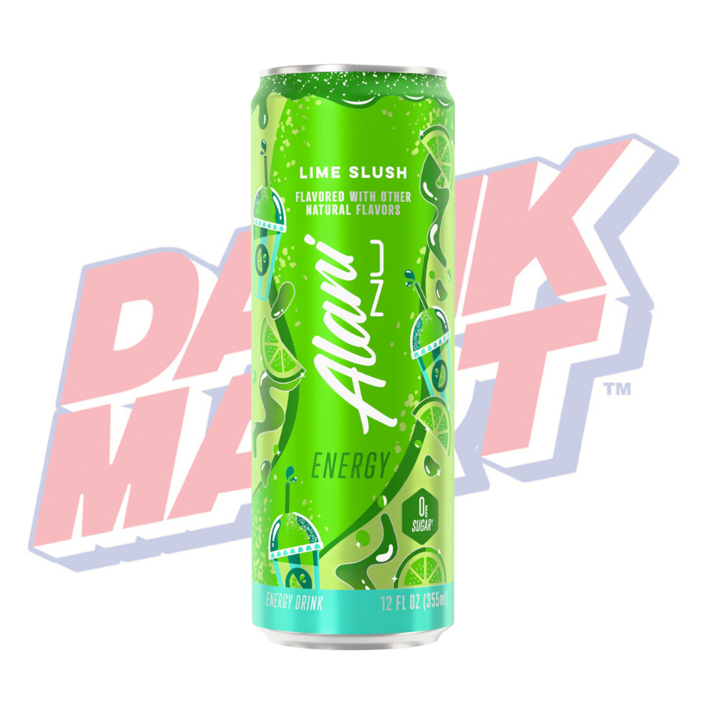 Alani Nu Lime Slush Energy - 355ml