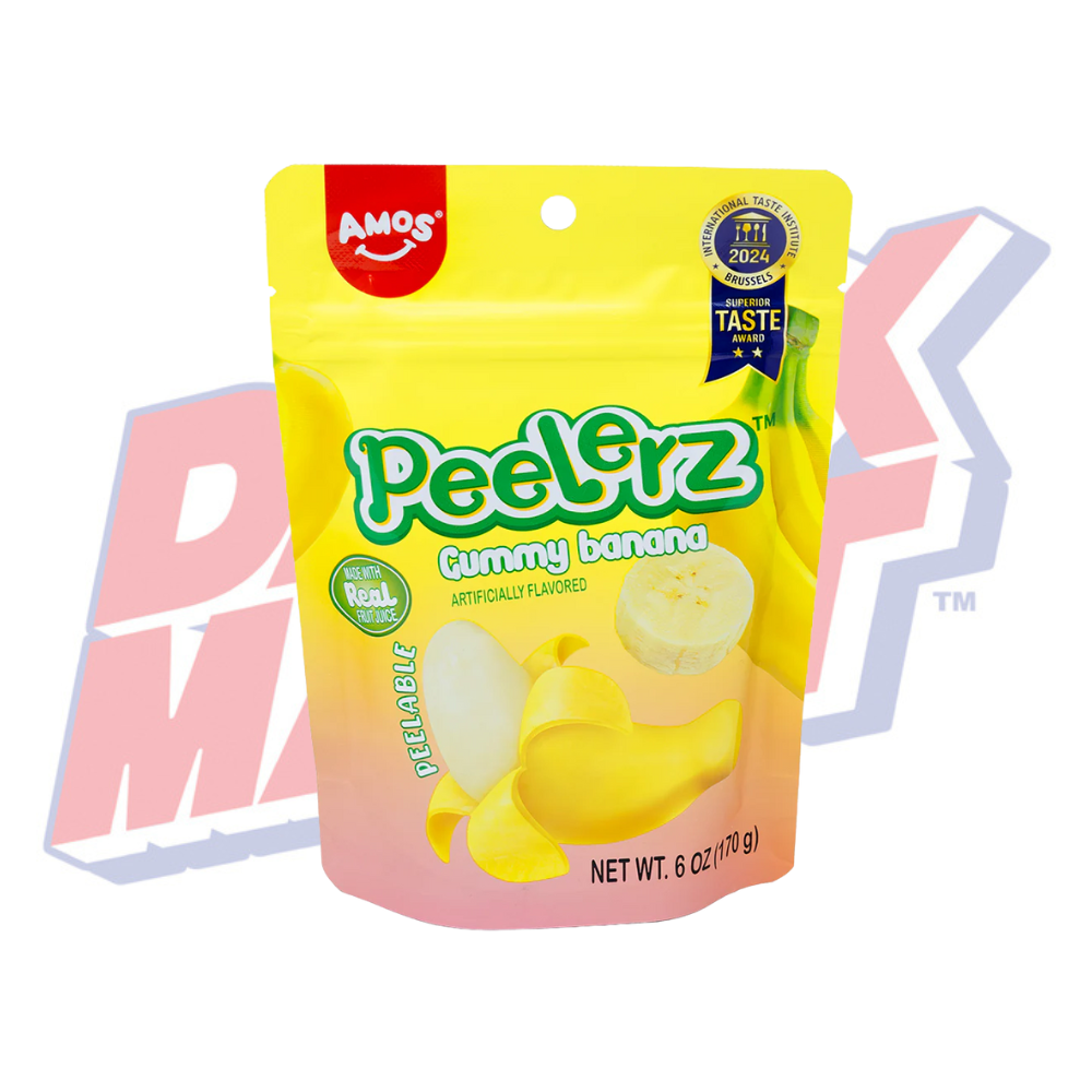 Amos Peelerz Banana - 6oz