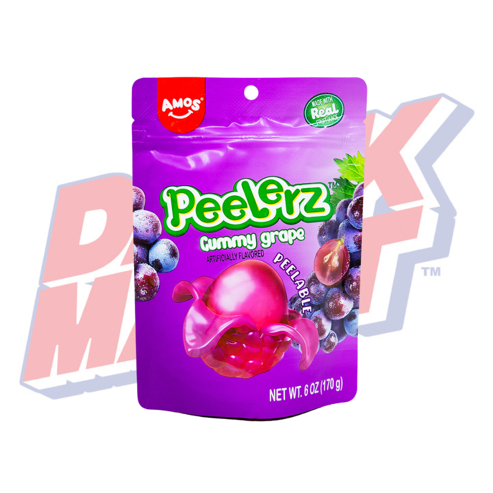 Amos Peelerz Grape - 6oz