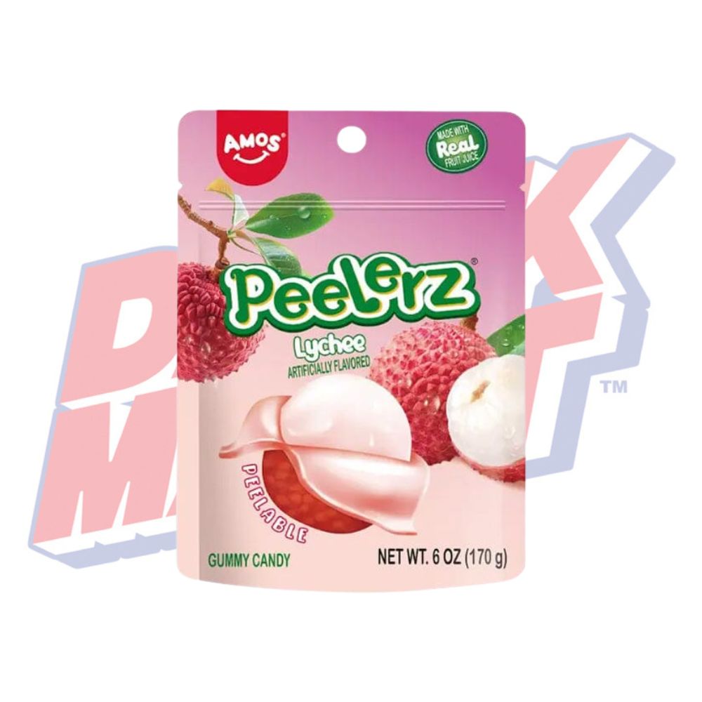 Amos Peelerz Lychee - 6oz