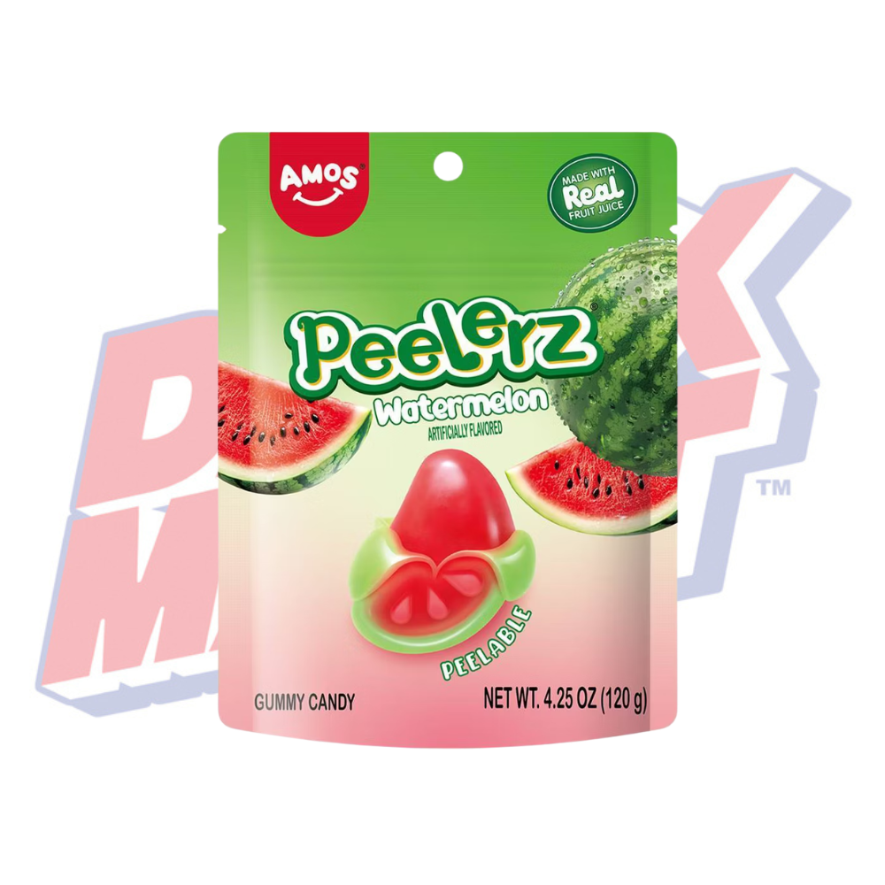 Amos Peelerz Watermelon - 4.25oz