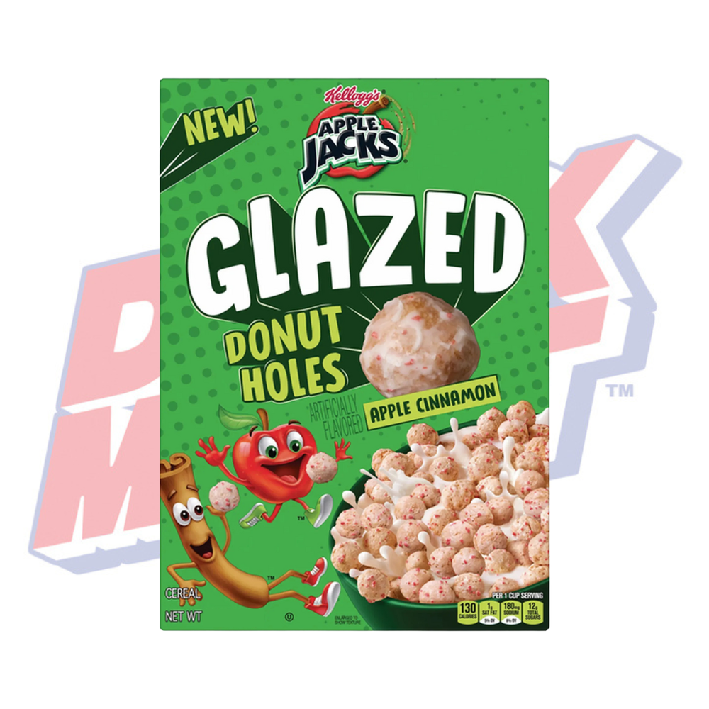 Apple Jacks Glazed Donut Holes Cereal - 450g