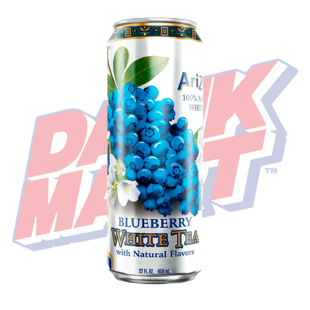 Arizona Blueberry White Tea - 650ml