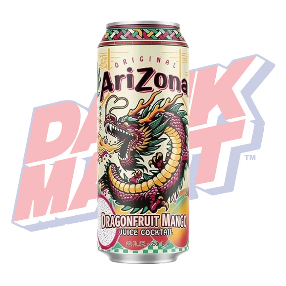 Arizona Dragonfruit Mango - 650ml