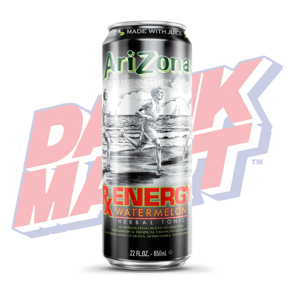 Arizona Rx Energy Watermelon - 22oz