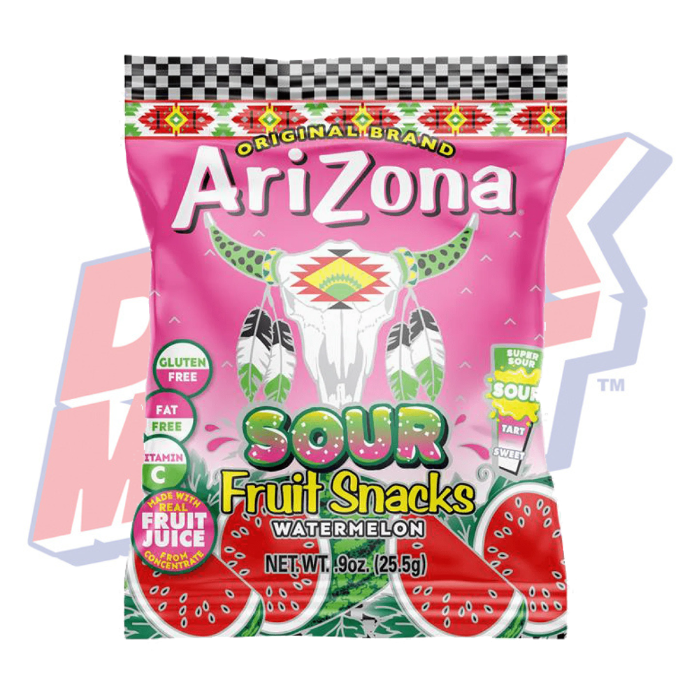 Arizona Sour Watermelon Fruit Snacks - 5oz