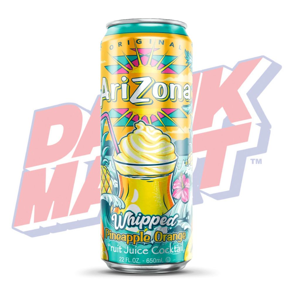 Arizona Whipped Pineapple Orange - 650ml