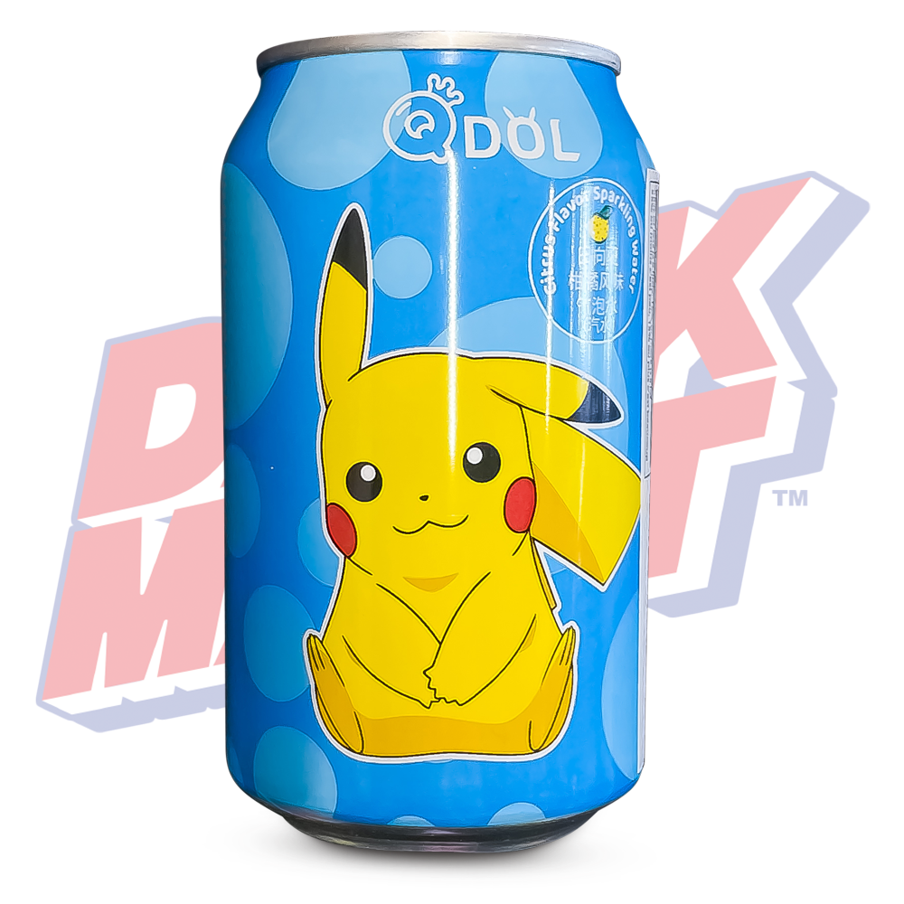 Pokemon Citrus Sparkling Water - 330ml
