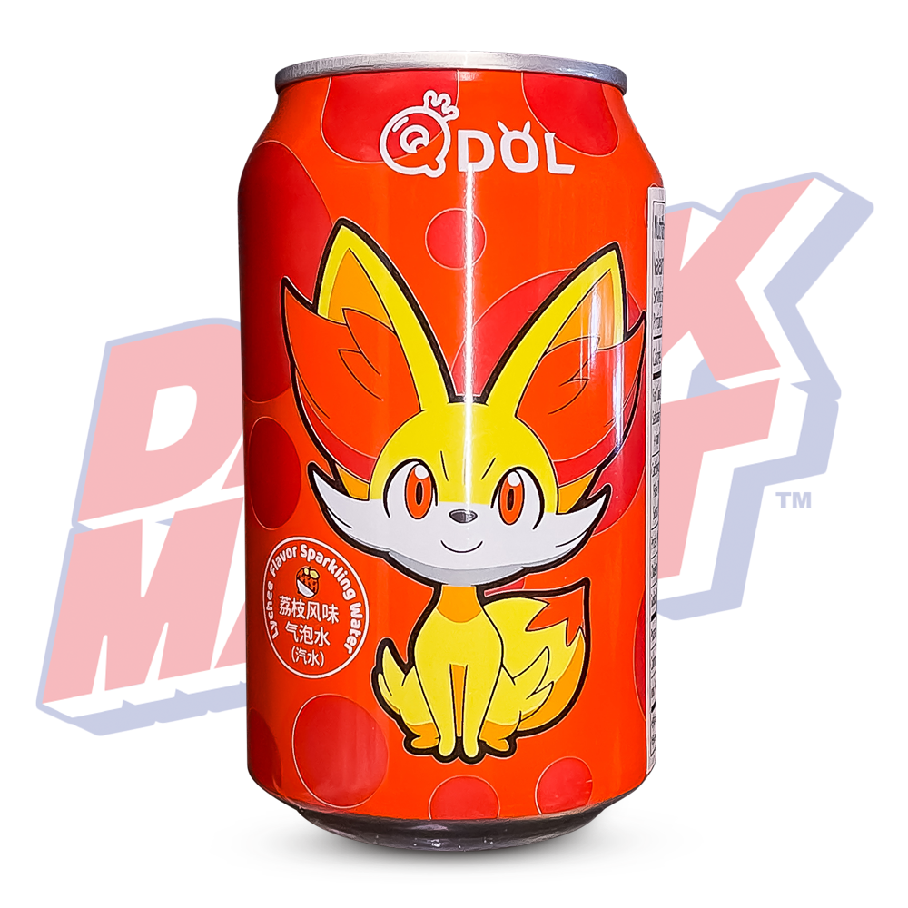Pokemon Lychee Sparkling Water - 330ml