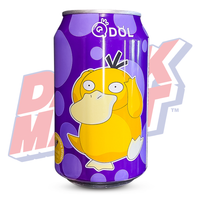 Pokemon Grape Sparkling Water - 330ml