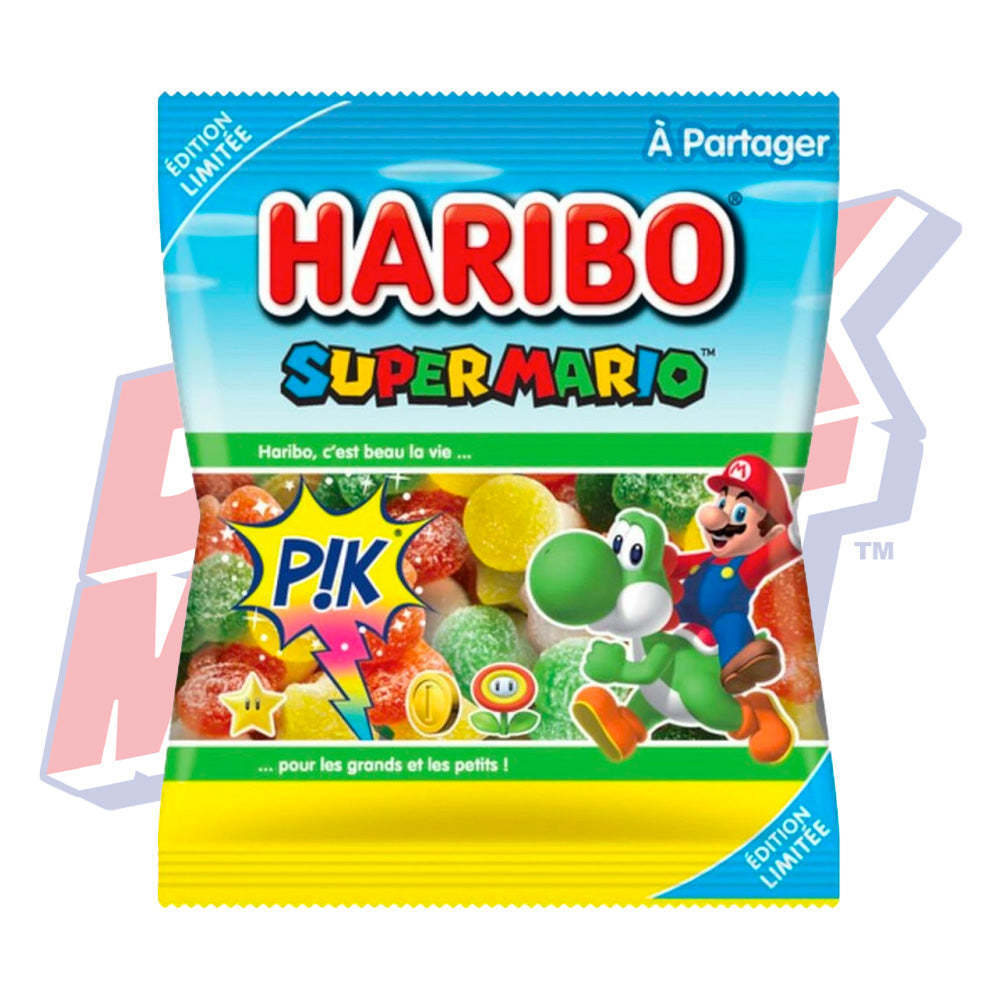 Haribo Super Mario Sour (France) - 100g