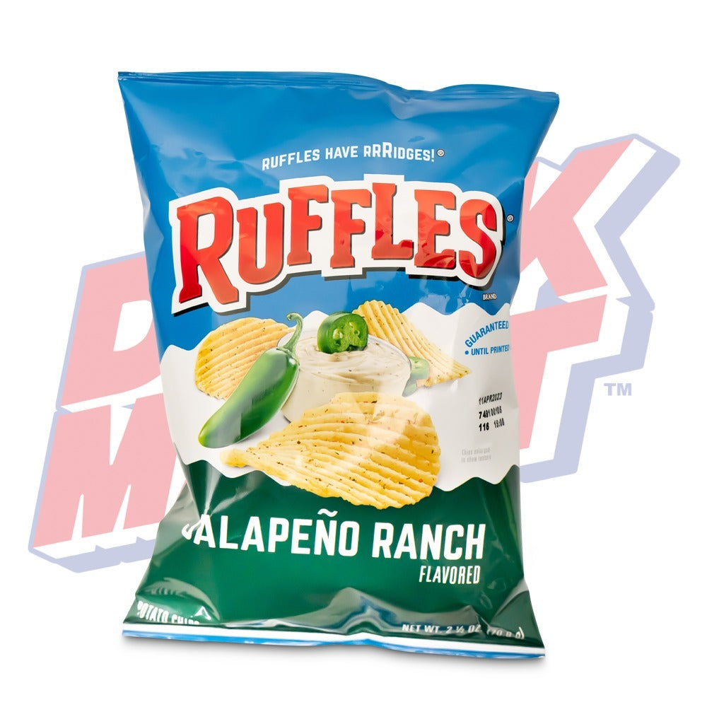 Ruffles Jalapeno Ranch - 2.5oz – DANK MART