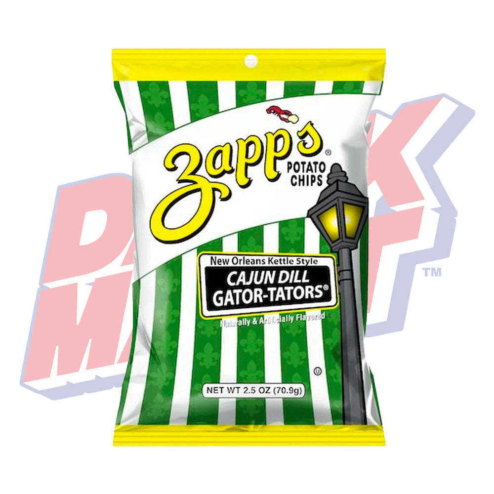 Zapps Cajun Dill Chips - 2.5oz