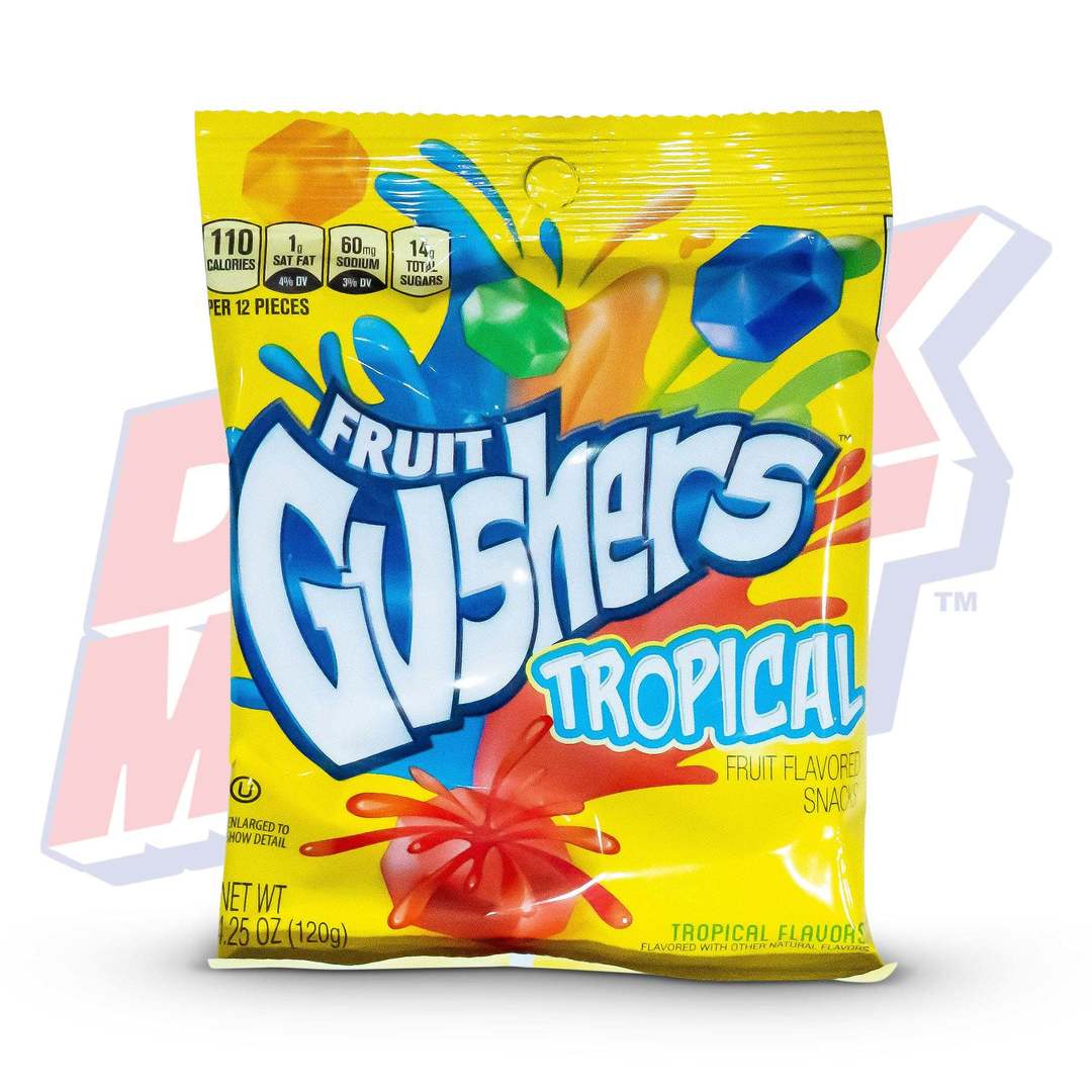 Gushers Label Gushers Tropical - 4.25oz – DANK MART