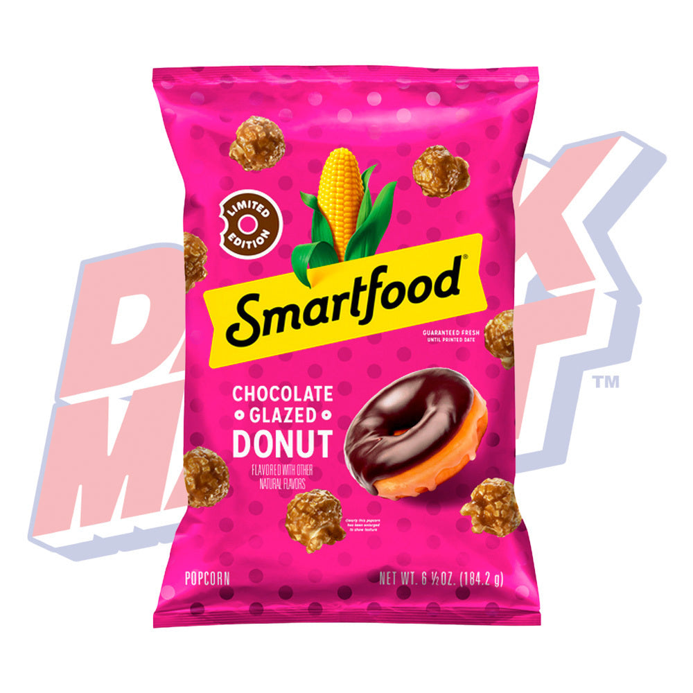 Smartfood Chocolate Glazed Donut - 6.5oz