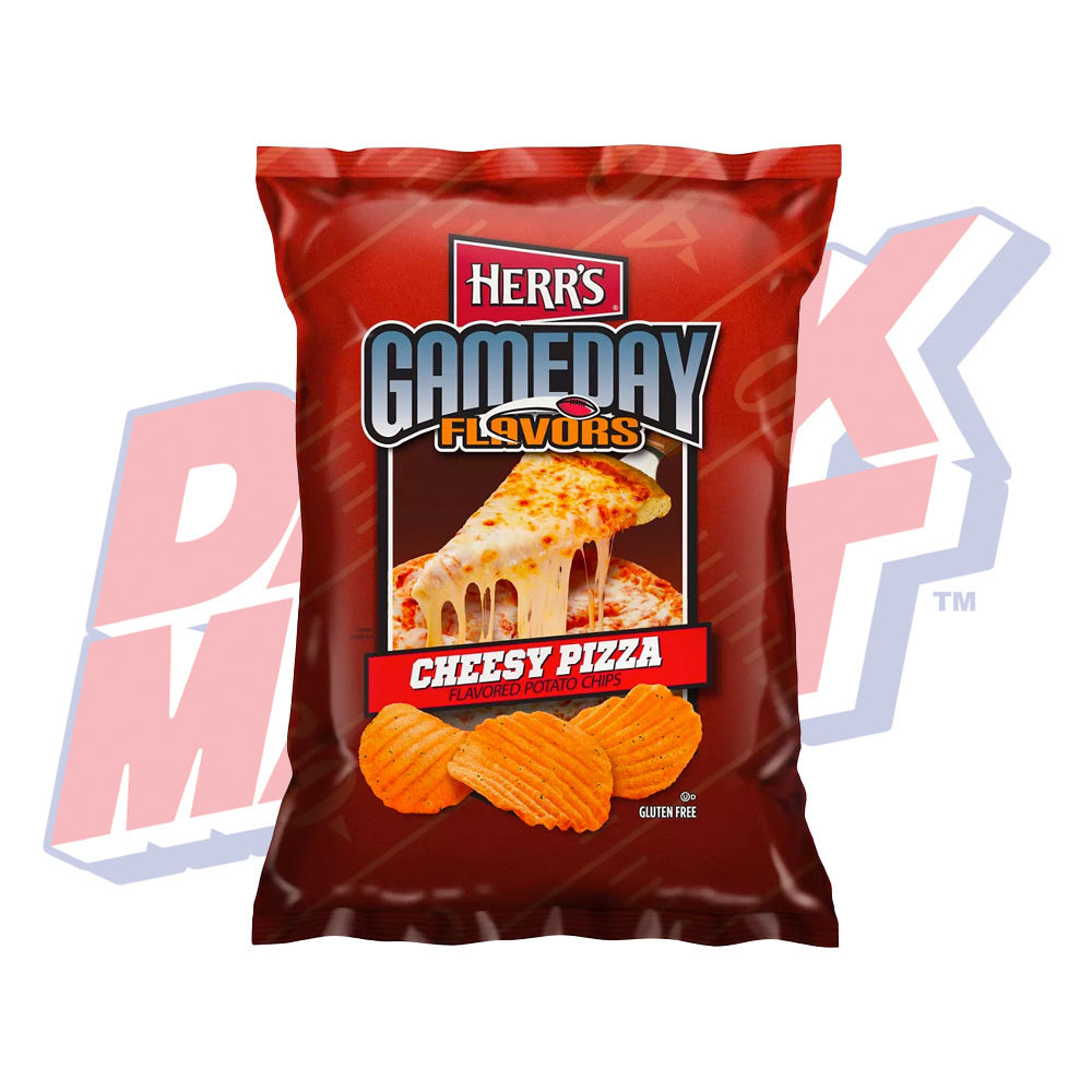Herr's Gameday Flavors Cheesy Pizza - 220g