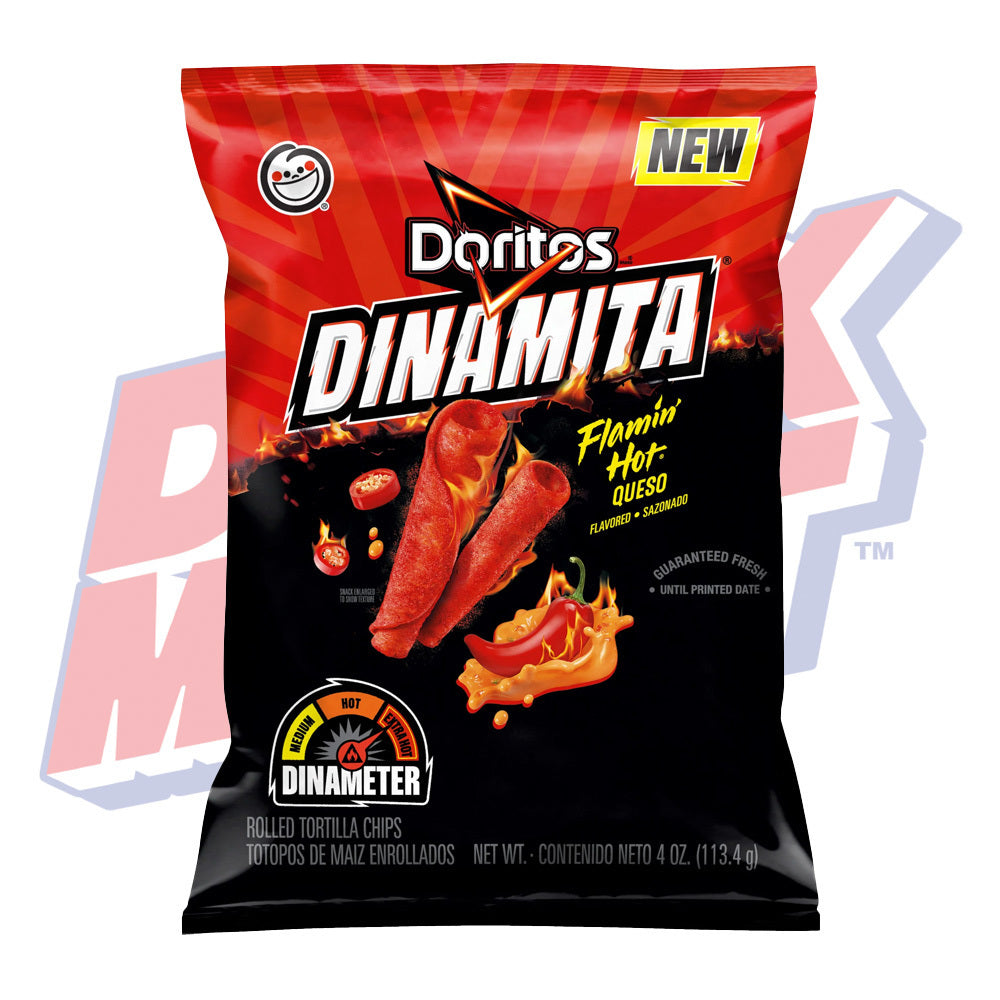 Doritos Dinamita Flamin' Hot Queso - 4oz