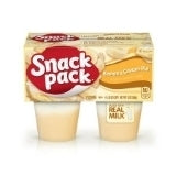 Snack Pack Pudding Banana Cream Pie - 368g