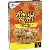 Reese Puffs Peanut Butter Lovers Cereal - 326g