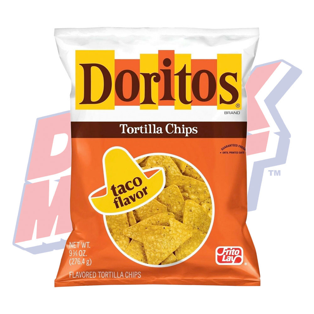 Doritos Taco Flavored Tortilla Chips - 9 1/4 oz