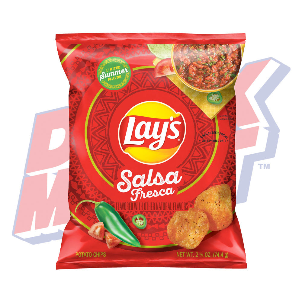 Lays Salsa Fresca - 2 5\8 oz