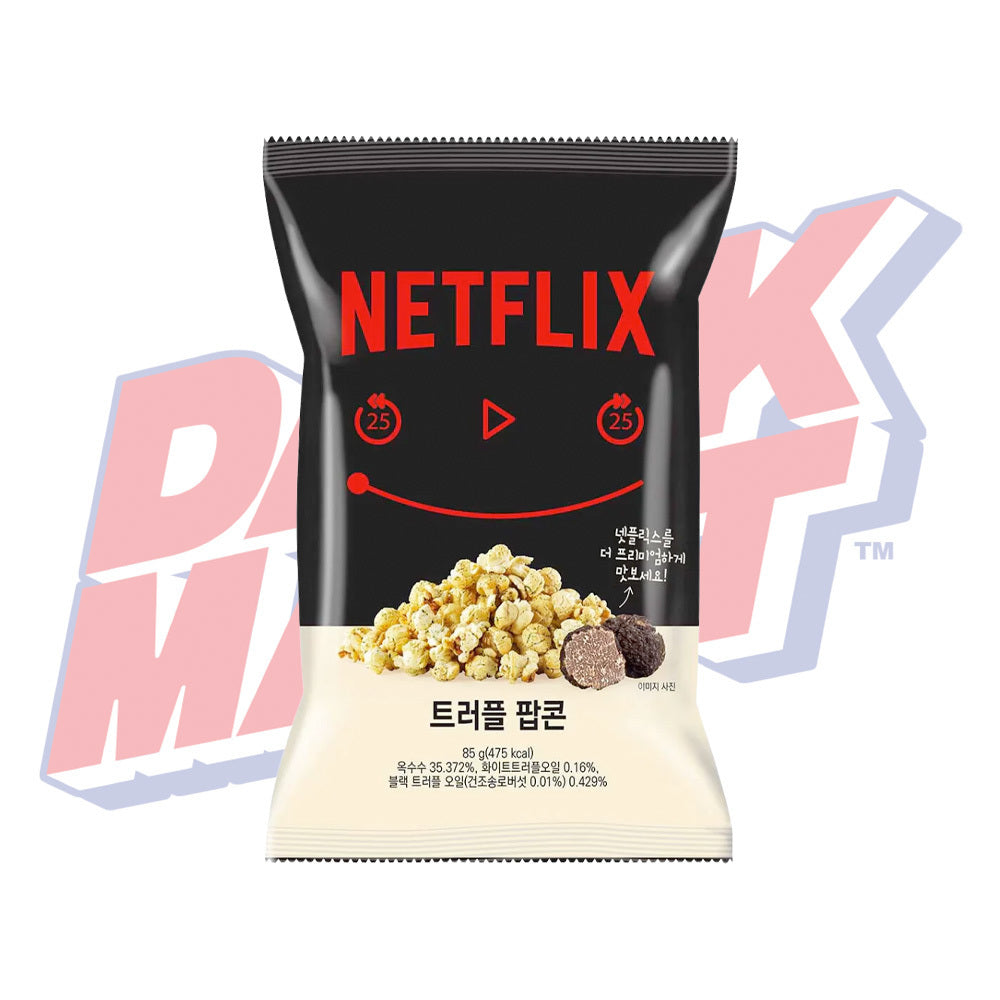 Netflix Black Truffle Popcorn (Korea) - 85g