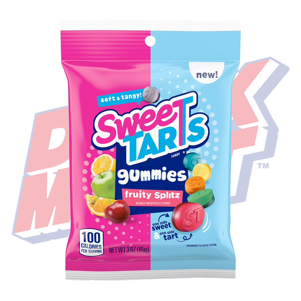 Sweetarts Gummies Fruity Splitz - 5oz – DANK MART