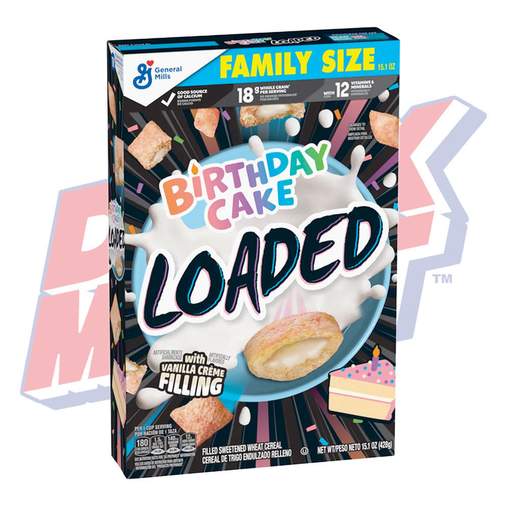 Birthday Cake Loaded Cereal - 428g