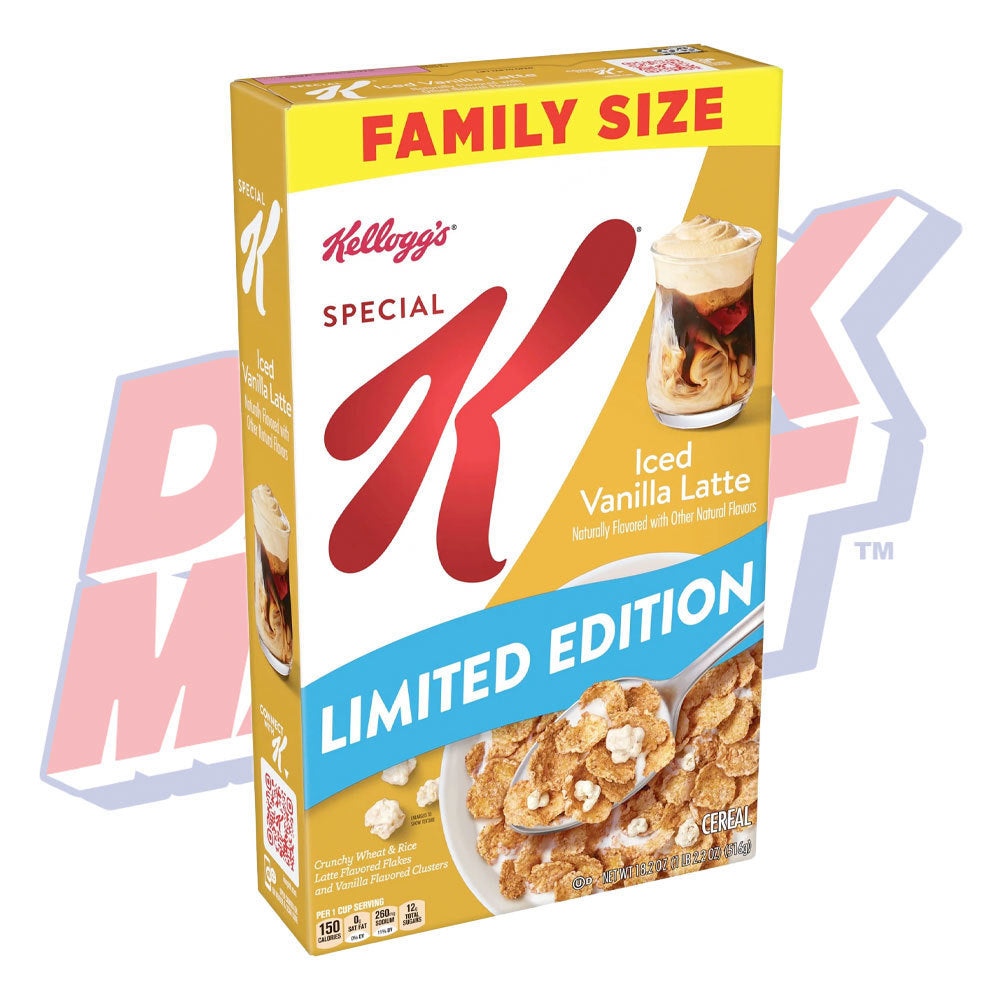 Special K Iced Vanilla Latte Cereal (Family Size) - 516g