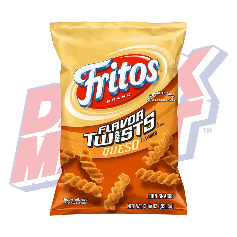 Fritos Queso Twists - 3.5oz