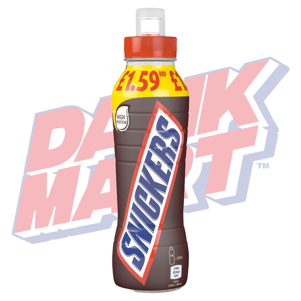 Snickers Chocolate Milk (UK) - 350ml