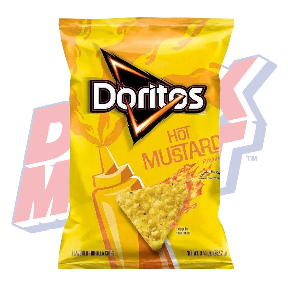 Doritos Hot Mustard - 9.25oz