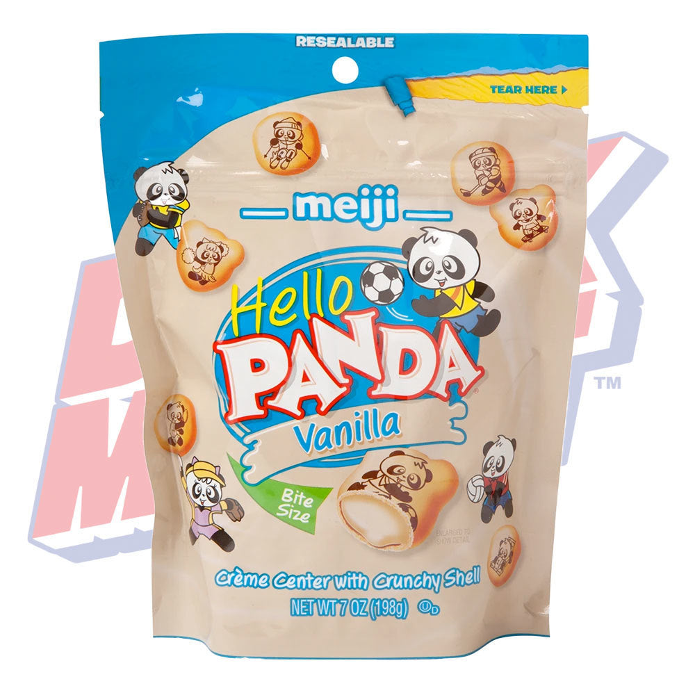 Meiji Hello Panda Vanilla - 7oz