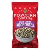 Popcorn Black & White Fudge Drizzlecorn - 6oz