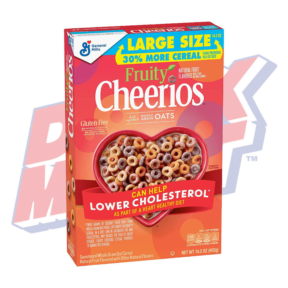 Fruity Cheerios (Large Size) - 402g