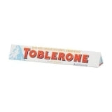 Toblerone White Chocolate Honey & Almond Bar - 100g